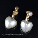 Miriam Haskell ミリアムハスケル イヤリング