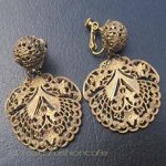 Miriam Haskell ミリアムハスケル イヤリング