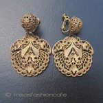 Miriam Haskell ミリアムハスケル イヤリング