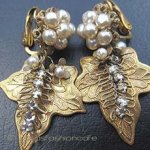 Miriam Haskell ミリアムハスケル イヤリング