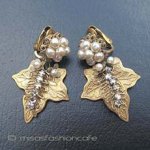 Miriam Haskell ミリアムハスケル イヤリング