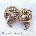 パールRSブーケイヤリング