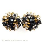 DeMarioお花イヤリング