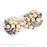 Ｔｒｉｆａｒｉ　トリファリ ブライダル　イヤリング