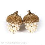 Ｔｒｉｆａｒｉ　トリファリ どんぐり　イヤリング