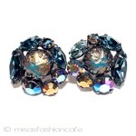 アンティークジュエリー バロックパールイヤリング