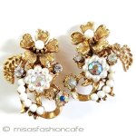 ＣＯＲＯお花イヤリング