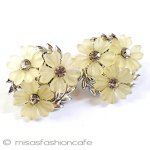 お花ブーケ・イヤリング