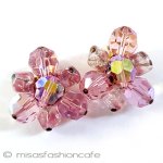 Carnegie カーネギー クリスタル イヤリング