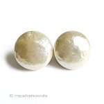 ミリアムハスケル刻印 大粒のバロックパール