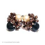 ヴィンテージジュエリー Vendome　イヤリング