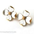 （画像用） Trifari　 トリファリ ハナミズキ　イヤリング