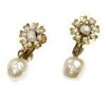 Miriam Haskell　 ミリアムハスケル イヤリング