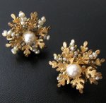 Miriam Haskell　 ミリアムハスケル イヤリング