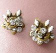 （画像用） Robert ロバート お花イヤリング