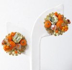 Robert ロバート お花イヤリング