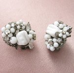 Robert ロバート お花イヤリング