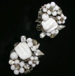 Robert ロバート お花イヤリング