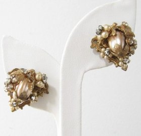 Robert ロバート バロックパールイヤリング