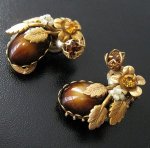 Robert ロバート お花イヤリング