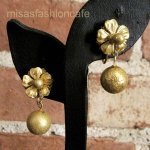 Miriam Haskell ミリアムハスケル イヤリング