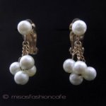 本真珠12Kgfイヤリング