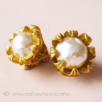 Miriam Haskell ミリアムハスケル イヤリング