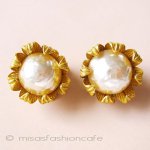 Miriam Haskell ミリアムハスケル イヤリング