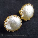 Miriam Haskell ミリアムハスケル イヤリング