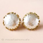 Miriam Haskell ミリアムハスケル イヤリング