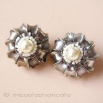 Miriam Haskell ミリアムハスケル イヤリング