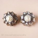 Miriam Haskell ミリアムハスケル イヤリング