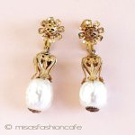 Miriam Haskell ミリアムハスケル イヤリング