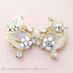 Robert ロバート フラワー・イヤリング