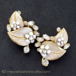 Robert ロバート フラワー・イヤリング