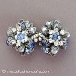 Robert ロバート フローラル・イヤリング