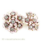 ＳＡＮＤＯＲ　イヤリング 　RSお花ブーケ