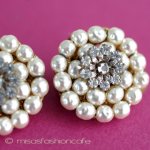 ミリアム　ハスケル　 バロックパールイヤリング