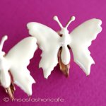 ミリアム　ハスケル　 Ｈａｓｋｅｌｌ蝶イヤリング　　