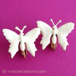 ミリアム　ハスケル　 Ｈａｓｋｅｌｌ蝶イヤリング　　