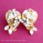 Ｏｒｉｇｉｎａｌ　ｂｙ　Ｒｏｂｅｒｔ フラワー花イヤリング