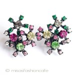 マルチカラーRSイヤリング