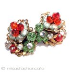 Original by Robert ブーケ花イヤリング