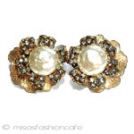 ミリアムハスケル バロックパールイヤリング