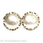 ミリアムハスケル バロックパールイヤリング