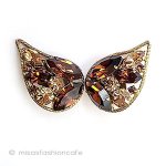 Austria　オーストリア 蝶　イヤリング