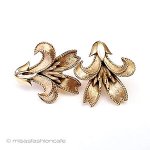 Trifari　 トリファリ フラワーイヤリング