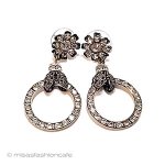 ミリアムハスケル刻印 Haskell　花ピアス