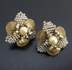 Miriam Haskell ミリアムハスケル イヤリング