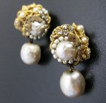 Miriam Haskell ミリアムハスケル イヤリング